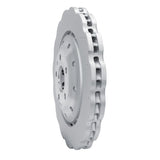 Dynamic Friction 2013-2024 Audi R8 Front Drilled Hi-Carbon Alloy Geomet Coated Rotor (365x34 Vented) by Dynamic Friction Company 920-73075A