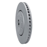 Dynamic Friction 2014-2018 Audi RS7 Front Drilled Hi-Carbon Alloy Geomet Coated Rotor by Dynamic Friction Company 920-73077A