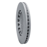 Dynamic Friction 2014-2018 Audi RS7 Front Drilled Hi-Carbon Alloy Geomet Coated Rotor by Dynamic Friction Company 920-73077A