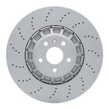 Dynamic Friction 2022-2026 Audi RS3 Front Drilled Hi-Carbon Alloy GEOMET Coated Rotor by Dynamic Friction Company 920-73098A