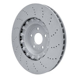 Dynamic Friction 2022-2026 Audi RS3 Front Drilled Hi-Carbon Alloy GEOMET Coated Rotor by Dynamic Friction Company 920-73098A