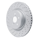 Dynamic Friction 2008-2014 Lexus IS F Front Drilled Hi-Carbon Alloy Geomet Coated Rotor (360x30 Vented) by Dynamic Friction Company 920-75026