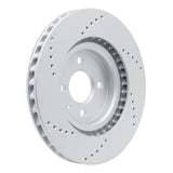 Dynamic Friction 2005-2011 Lotus Exige Front/Rear Drilled Hi-Carbon Alloy Geomet Coated Rotor (288x26 Vented) by Dynamic Friction Company 920-84000