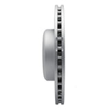Dynamic Friction 2013-2020 BMW ActiveHybrid 3 Front Hi-Carbon Alloy Geomet Coated Rotor - Dimpled and Slotted (370x30 Vented) by Dynamic Friction Company 940-31112