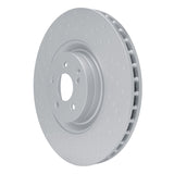 Dynamic Friction 2007-2014 Mercedes-Benz CL65 AMG Front Hi-Carbon Alloy Geomet Coated Rotor - Dimpled (390x36 Vented) by Dynamic Friction Company 950-63081