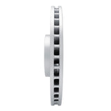 Dynamic Friction 2007-2014 Mercedes-Benz CL65 AMG Front Hi-Carbon Alloy Geomet Coated Rotor - Dimpled (390x36 Vented) by Dynamic Friction Company 950-63081