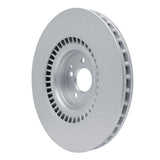 Dynamic Friction 2007-2014 Mercedes-Benz CL65 AMG Front Hi-Carbon Alloy Geomet Coated Rotor - Dimpled (390x36 Vented) by Dynamic Friction Company 950-63081