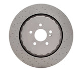 Dynamic Friction 2007-2014 Mercedes-Benz S63 AMG Rear Hi-Carbon Alloy Geomet Coated Rotor - Dimpled by Dynamic Friction Company 950-63082