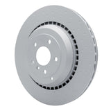 Dynamic Friction 2007-2011 Mercedes-Benz ML63 AMG Rear Dimpled Hi-Carbon Alloy Geomet Coated Rotor (364x26 Vented) by Dynamic Friction Company 950-63133