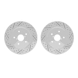 R1 Concepts 15-24 Subaru Outback Rear Drilled & Slotted Carbon Coated Brake Rotor Set by R1 Concepts RNC-WBPN1-13032