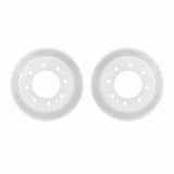 R1 Concepts 11-25 Chevrolet Silverado 2500 HD Front Drilled & Slotted Carbon Coated Brake Rotor Set by R1 Concepts RNC-WBPN1-48027