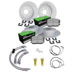 Brake Kit (Front & Rear w/ Sensors) - BMW / E9X / 335i / 335d