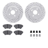 R1 Concepts 01-05 Mazda Miata Front Drill/Slot Carbon Coated Rotor Set w/Optimum Pads by R1 Concepts RNC-WBUH1-80007