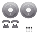 R1 Concepts 88-00 Cadillac Escalade Front Carbon Coated Rotor Set w/Off-Road/Tow Pads by R1 Concepts RNC-WDVH1-48003