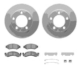 R1 Concepts 76-85 Ford F-150 Front Carbon Coated Brake Rotor Set w/Off-Road/Tow Brake Pads and Hardware by R1 Concepts RNC-WDVH1-54004