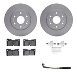 R1 Concepts 19-25 Cadillac Escalade ESV Front Carbon Coated Brake Rotor Set w/Off-Road/Tow Brake Pads by R1 Concepts RNC-WDVS1-47001