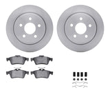 R1 Concepts 18-23 Ford Transit Connect Rear Brake Rotor Set w/Euro Ceramic Pads and Hardware by R1 Concepts RNC-WFTH1-54117