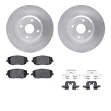 R1 Concepts 16-25 Fiat 124 Spider Rear Brake Rotor Set w/Euro Ceramic Pads and Hardware by R1 Concepts RNC-WFTH1-80031