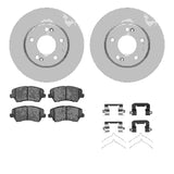 R1 Concepts 16-21 Hyundai Elantra GT Front Brake Rotor Set w/Optimum OE Pads and Hardware by R1 Concepts RNC-WFUH1-03340