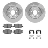 R1 Concepts 16-23 Chevrolet Bolt EV Front Brake Rotor Set w/Optimum OE Pads and Hardware by R1 Concepts RNC-WFUH1-47226