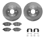 R1 Concepts 16-22 Chevrolet Spark Front Brake Rotor Set w/Optimum OE Pads and Hardware by R1 Concepts RNC-WFUH1-47337