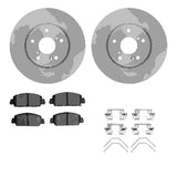 R1 Concepts 13-22 Honda Accord Front Brake Rotor Set w/Optimum OE Pads and Hardware by R1 Concepts RNC-WFUH1-59325