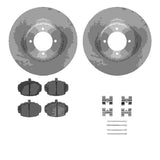 R1 Concepts 62-80 MG MGB Front Brake Rotor Set w/Optimum OE Pads and Hardware by R1 Concepts RNC-WFUH1-64001