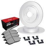 R1 Concepts 75-82 Nissan 210 Front Brake Rotor Set w/Optimum OE Pads and Hardware by R1 Concepts RNC-WFUH1-67109