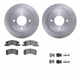 R1 Concepts 14-15 Mitsubishi Mirage Front Brake Rotor Set w/Optimum OE Pads and Hardware by R1 Concepts RNC-WFUH1-72260