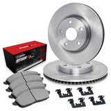 R1 Concepts 91-95 Toyota MR2 Rear Brake Rotor Set w/Optimum OE Pads and Hardware by R1 Concepts RNC-WFUH1-76293