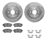 R1 Concepts 11-15 Mazda 2 Front Brake Rotor Set w/Optimum OE Pads and Hardware by R1 Concepts RNC-WFUH1-80235