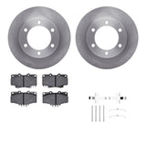 R1 Concepts 95-04 Toyota 4Runner Front Brake Rotor Set w/Off-Road/Tow Brake Pads and Hardware by R1 Concepts RNC-WFVH1-76031