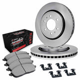 R1 Concepts 03-23 Toyota FJ Cruiser Front Brake Rotor Set w/Off-Road/Tow Brake Pads and Hardware by R1 Concepts RNC-WFVH1-76049