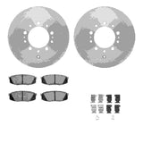 R1 Concepts 07-22 Lexus LX570 Rear Brake Rotor Set w/Off-Road/Tow Brake Pads and Hardware by R1 Concepts RNC-WFVH1-76058
