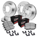 R1 Concepts 12-22 Ford F-250 Super Duty Front & Rear Brake Rotor Set w/Off-Road/Tow Brake Pads and Hardware by R1 Concepts RNC-WFVH2-54156