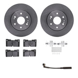 R1 Concepts 19-25 Cadillac Escalade Front Brake Rotor Set w/Off-Road/Tow Brake Pads by R1 Concepts RNC-WFVS1-47001