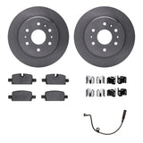 R1 Concepts 19-25 Cadillac Escalade ESV Rear Brake Rotor Set w/Off-Road/Tow Brake Pads by R1 Concepts RNC-WFVS1-47004