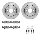 R1 Concepts 94-00 Kia Sephia Front Brake Rotor Set w/Ceramic Pads and Hardware by R1 Concepts RNC-WFWH1-21005
