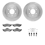 R1 Concepts 00-02 Dodge Durango Front Brake Rotor Set w/Ceramic Pads and Hardware by R1 Concepts RNC-WFWH1-40077