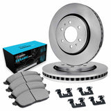 R1 Concepts 00-02 Dodge Durango Front Brake Rotor Set w/Ceramic Pads and Hardware by R1 Concepts RNC-WFWH1-40077