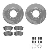 R1 Concepts 95-04 Toyota Tacoma Front Brake Rotor Set w/Ceramic Pads and Hardware by R1 Concepts RNC-WFWH1-76074