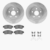R1 Concepts 94-97 Toyota Celica Front Brake Rotor Set w/Ceramic Pads and Hardware by R1 Concepts RNC-WFWH1-76092