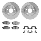 R1 Concepts 14-24 Mazda 3 Front Brake Rotor Set w/Ceramic Pads and Hardware by R1 Concepts RNC-WFWH1-80081