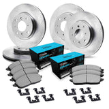 R1 Concepts 00-05 Toyota MR2 Spyder Front & Rear Brake Rotor Set w/Ceramic Pads and Hardware by R1 Concepts RNC-WFWH2-76047