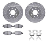 R1 Concepts 09-20 Honda Fit (Mexico) Front Brakes Pad and Rotor Kit by R1 Concepts RNC-WGSH1-59079