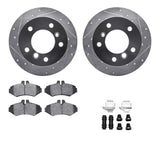 R1 Concepts 02-18 Dodge Sprinter 3500 Rear Drill/Slot Silver Rotors w/Optimum Pads by R1 Concepts RNC-WGUH1-40238