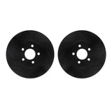 R1 Concepts 94-04 Ford Mustang Front Drilled & Slotted Black Brake Rotor Set by R1 Concepts RNC-WHPN1-54153