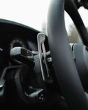 JQ Werks Porsche - GT3 RS Weissach Package Style Aluminum Paddles For Madtrace Clubsport Magnetic Paddle Shifters Upgrade