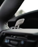 JQ Werks Porsche - GT3 RS Weissach Package Style Aluminum Paddles For Madtrace Clubsport Magnetic Paddle Shifters Upgrade