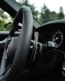 JQ Werks Porsche - GT3 RS Weissach Package Style Aluminum Paddles For Madtrace Clubsport Magnetic Paddle Shifters Upgrade